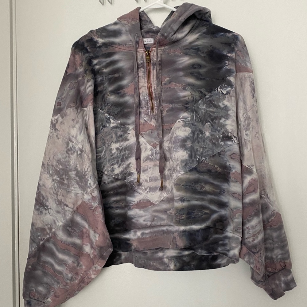 Tie dye sweater